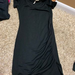 Black Mini Dress